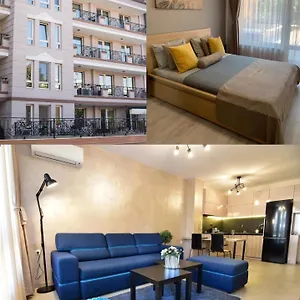 דירה Kapana Luxury Center With Garage, פלובדיב